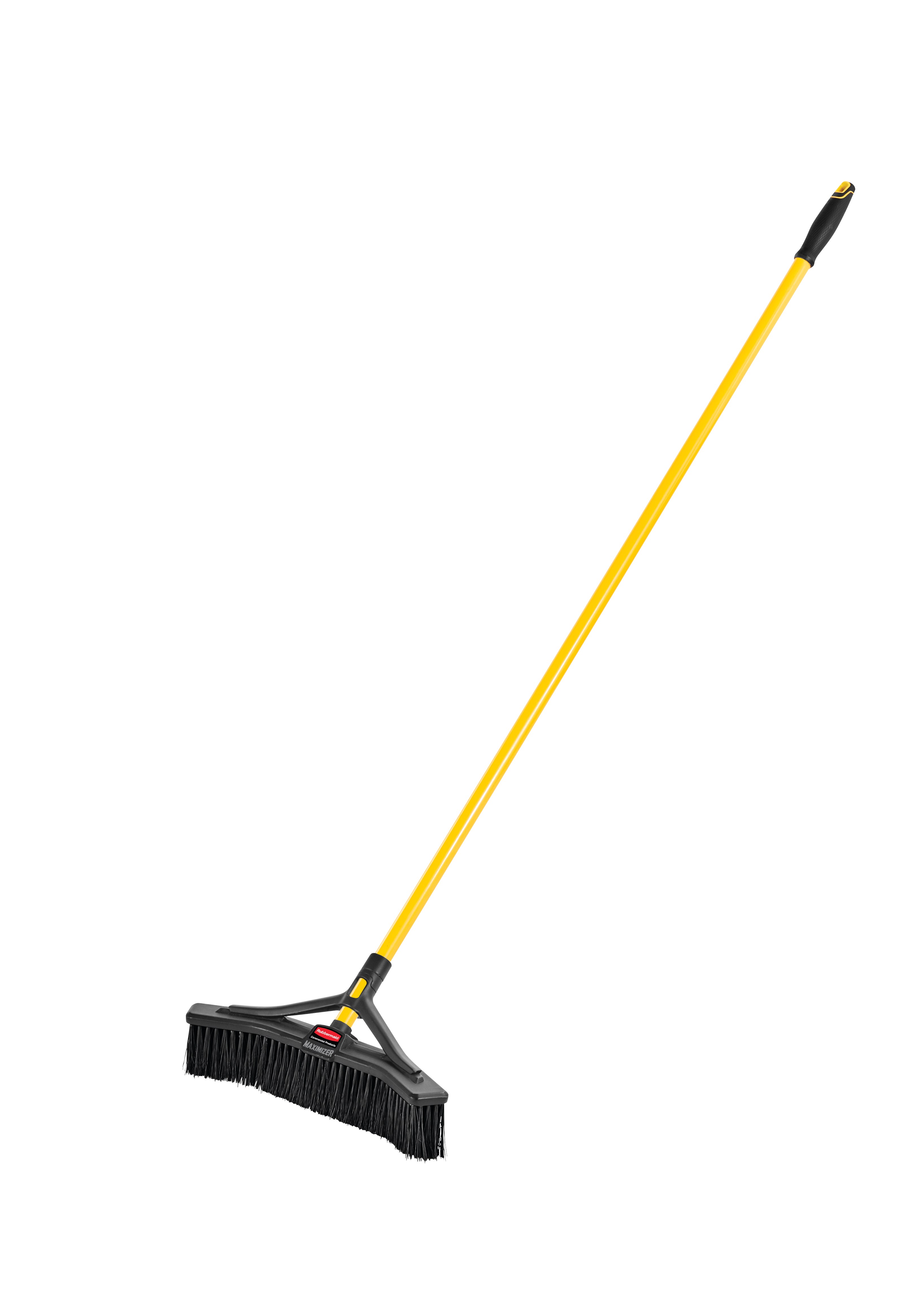 The Rubbermaid Commercial Maximizer™ cleaning tools help workers save time by reducing steps in a task, reducing the time of a step and reducing user effort.  Engineered to last and designed to perform in a variety of common spaces, Maximizer cleaning tools deliver fast, consistent results shift after shift.