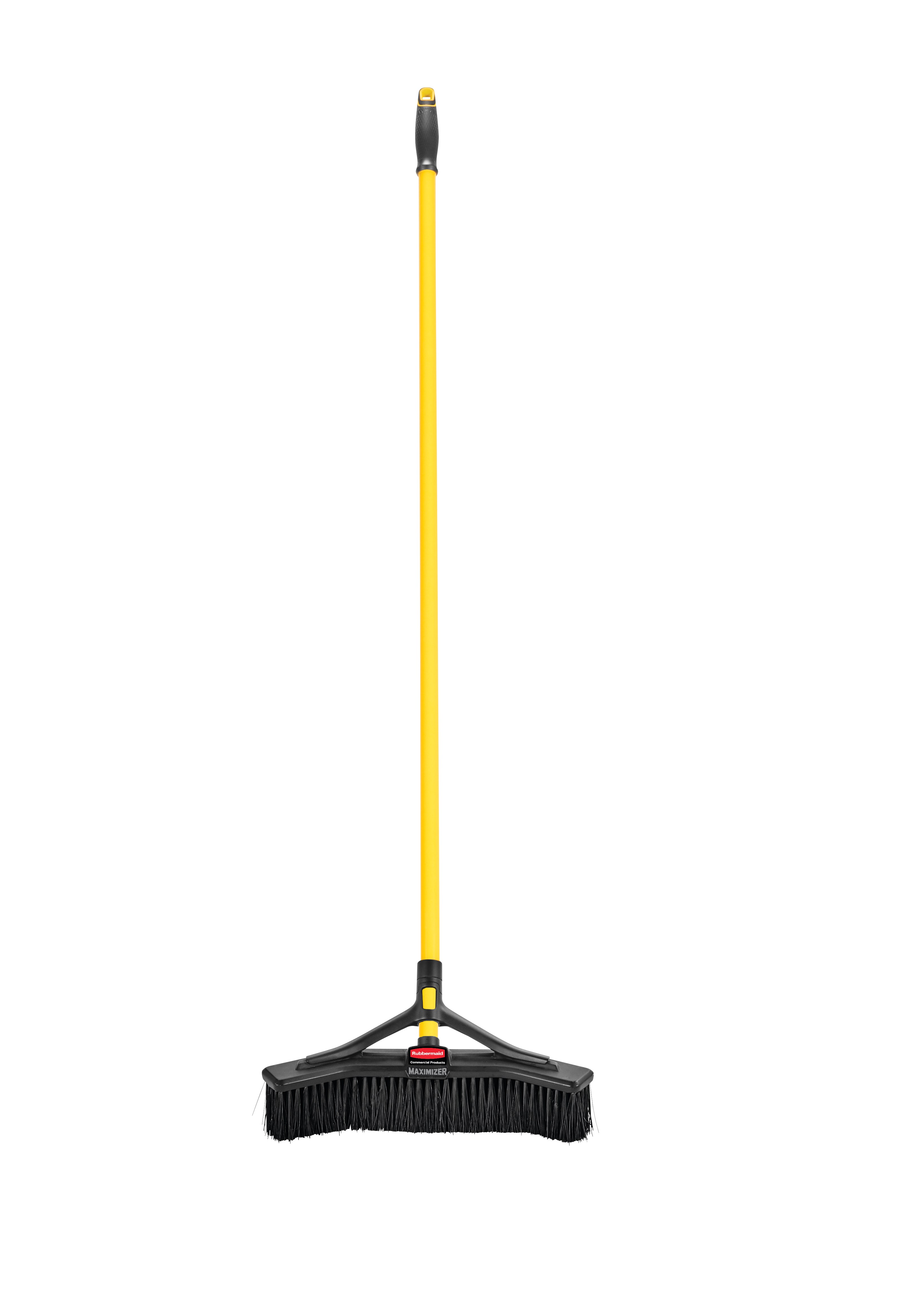 The Rubbermaid Commercial Maximizer™ cleaning tools help workers save time by reducing steps in a task, reducing the time of a step and reducing user effort.  Engineered to last and designed to perform in a variety of common spaces, Maximizer cleaning tools deliver fast, consistent results shift after shift.
