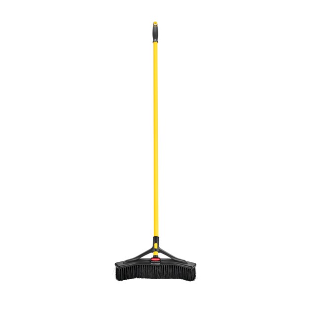 The Rubbermaid Commercial Maximizer™ cleaning tools help workers save time by reducing steps in a task, reducing the time of a step and reducing user effort.  Engineered to last and designed to perform in a variety of common spaces, Maximizer cleaning tools deliver fast, consistent results shift after shift.
