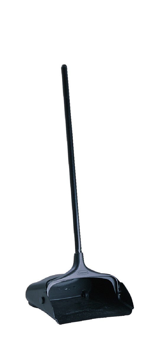 Rubbermaid Commercial Executive Lobby Pro®ダストパンは、ショッピングモールやレストラン、ロビーなどに最適です。