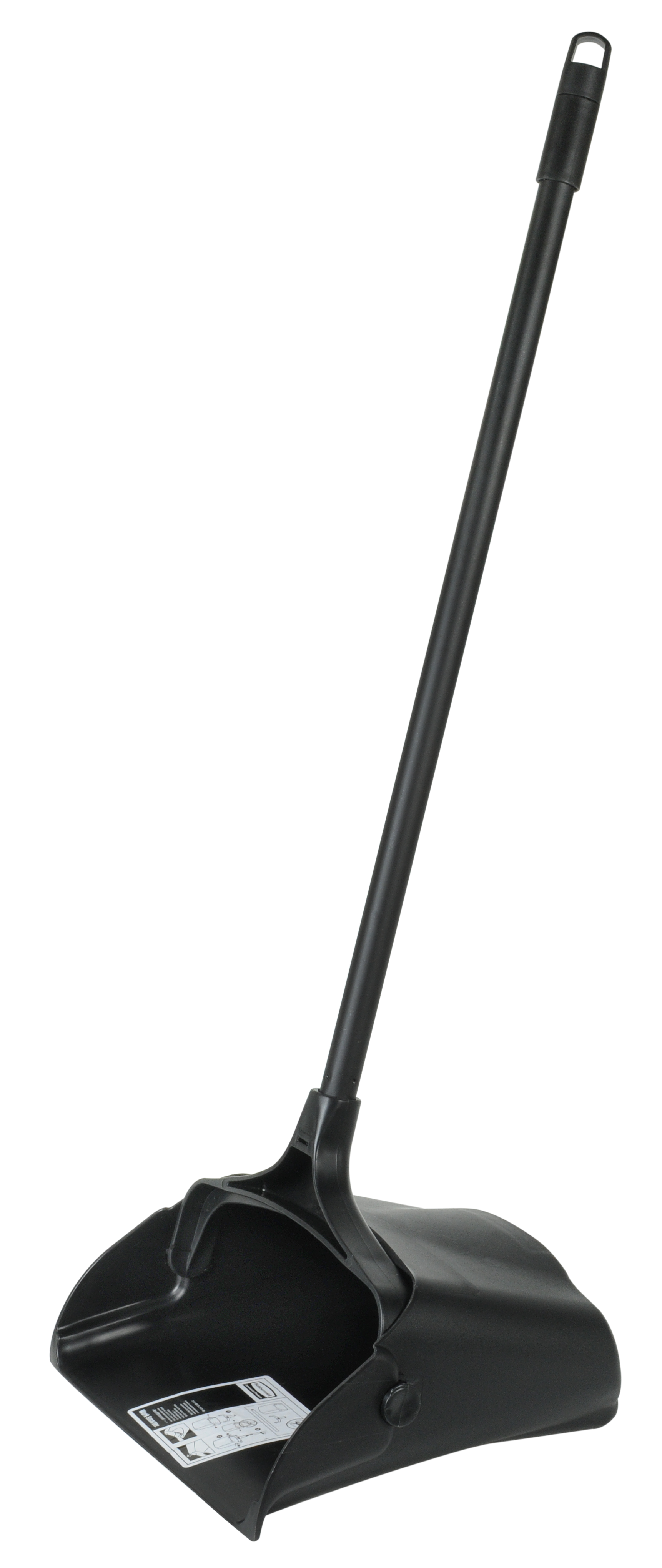 The Rubbermaid Commercial Executive Lobby Pro® Dust Pan is ideal for Shopping Centres, restaurants, Reception Areas, and more.