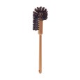 The Rubbermaid Commercial Toilet Brush with Plastic Handle is a stain and odor resistant toilet bowl brush.