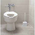 The Rubbermaid Commercial Products Toilet Brush Holder is ideal for use with the Rubbermaid Commercial Products toilet brush, FG631000WHT (sold separately).