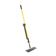 HYGEN™ PULSE™ Double-Sided Mop Kit combines dust and wet mopping with one convenient tool making floor cleaning faster than ever before. Industry-leading microfiber, onboard reservoir, and use-controlled release of solution mean cleaner floors faster, easier, and more effectively.