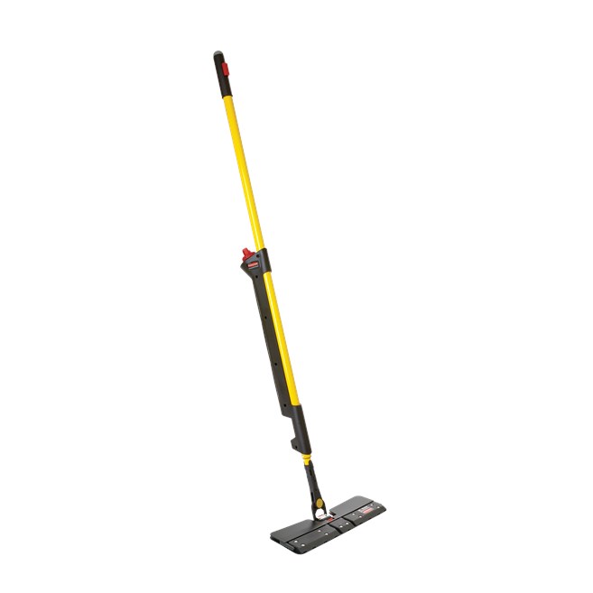 HYGEN™ PULSE™ Double-Sided Mop Kit combines dust and wet mopping with one convenient tool making floor cleaning faster than ever before. Industry-leading microfiber, onboard reservoir, and use-controlled release of solution mean cleaner floors faster, easier, and more effectively.