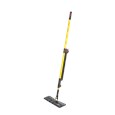 HYGEN™ PULSE™ Double-Sided Mop Kit combines dust and wet mopping with one convenient tool making floor cleaning faster than ever before. Industry-leading microfiber, onboard reservoir, and use-controlled release of solution mean cleaner floors faster, easier, and more effectively.
