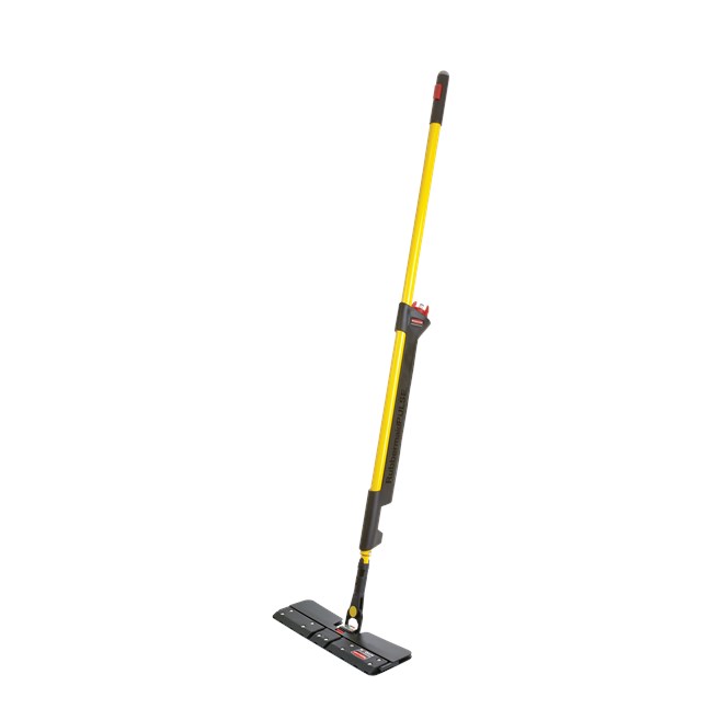 HYGEN™ PULSE™ Double-Sided Mop Kit combines dust and wet mopping with one convenient tool making floor cleaning faster than ever before. Industry-leading microfiber, onboard reservoir, and use-controlled release of solution mean cleaner floors faster, easier, and more effectively.