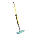 HYGEN™ PULSE™ Double-Sided Mop Kit combines dust and wet mopping with one convenient tool making floor cleaning faster than ever before. Industry-leading microfiber, onboard reservoir, and use-controlled release of solution mean cleaner floors faster, easier, and more effectively.