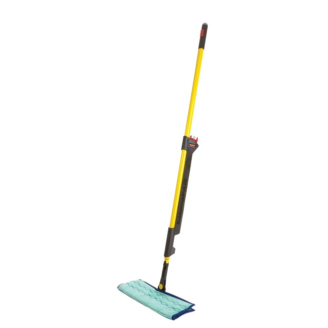 HYGEN™ PULSE™ Double-Sided Mop Kit combines dust and wet mopping with one convenient tool making floor cleaning faster than ever before. Industry-leading microfiber, onboard reservoir, and use-controlled release of solution mean cleaner floors faster, easier, and more effectively.