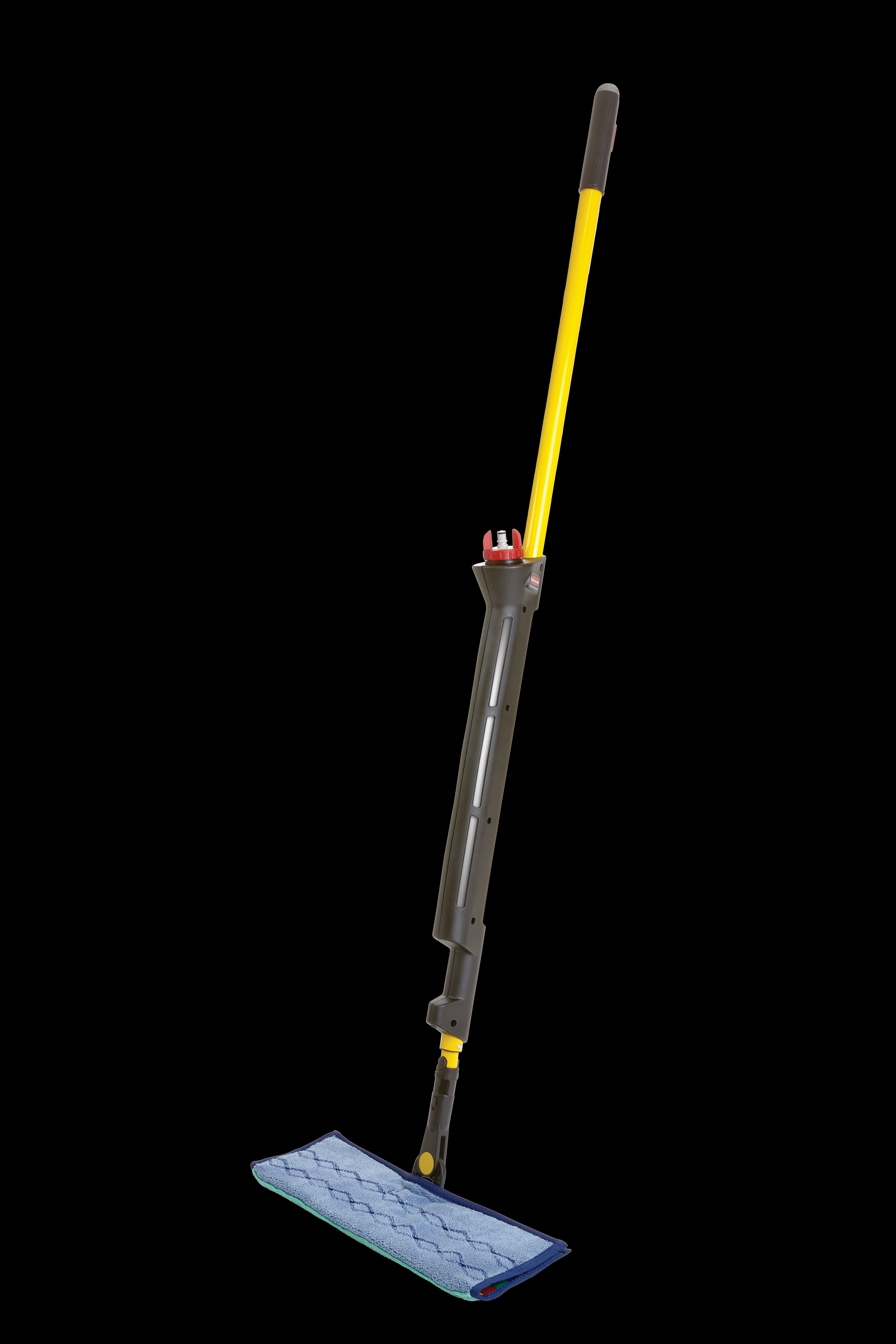 HYGEN™ PULSE™ 雙面拖把套裝結合了塵拖與濕拖功能，只需一個方便的工具，就能以前所未有的速度清潔地板。業界領先的超細纖維、內建儲水槽，以及可控制使用的溶液釋放，讓您更快、更輕鬆、更有效率地清潔地板。