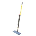 HYGEN™ PULSE™ Double-Sided Mop Kit combines dust and wet mopping with one convenient tool making floor cleaning faster than ever before. Industry-leading microfiber, onboard reservoir, and use-controlled release of solution mean cleaner floors faster, easier, and more effectively.