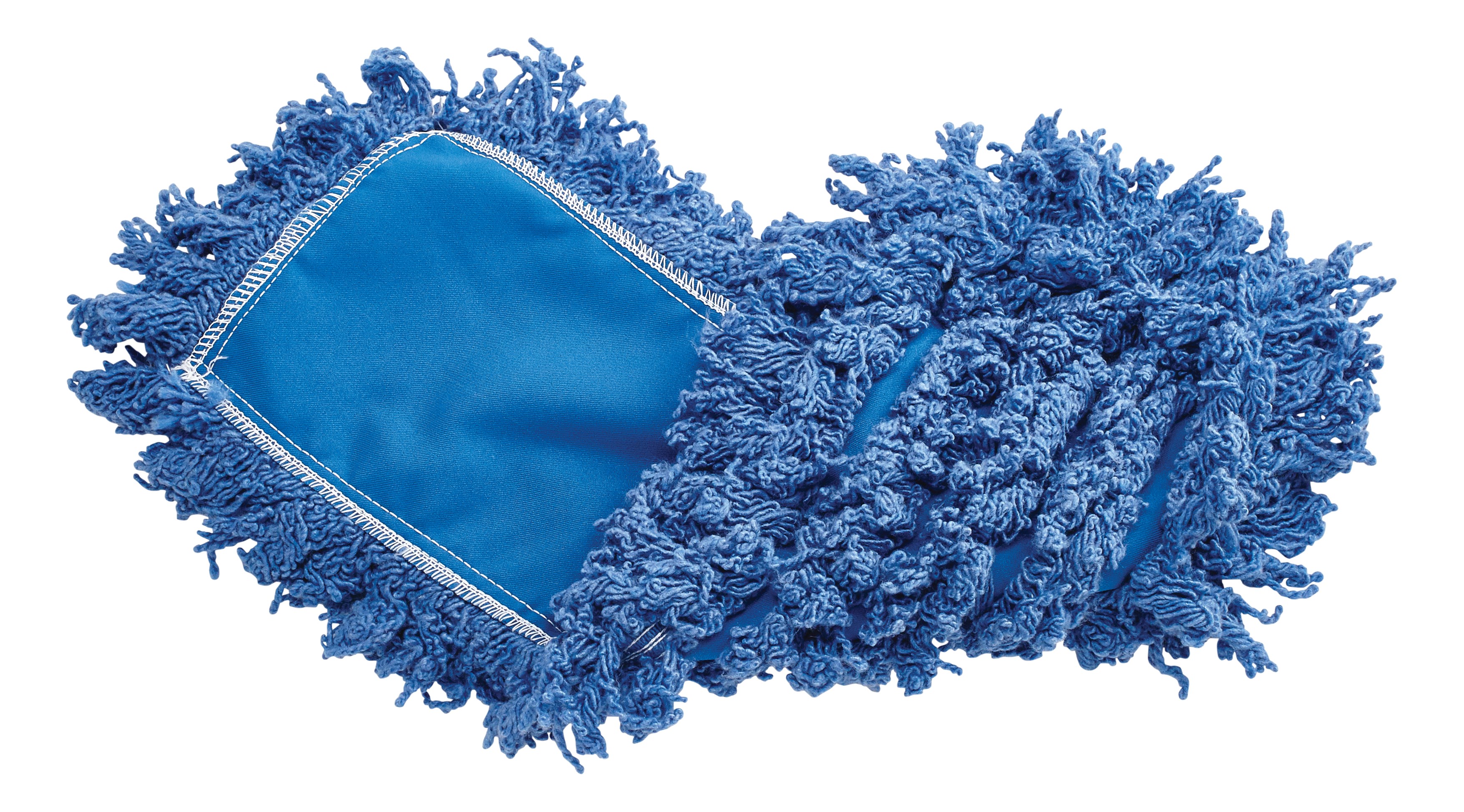 Twisted-Loop Synthetic Dust Mop 18" FGJ35200 is a premium prelaundered dust mop that provides maximum durability and optimal cleaning performance.