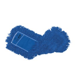 Twisted-Loop Synthetic Dust Mop 24" FGJ35300 is a premium prelaundered dust mop that provides maximum durability and optimal cleaning performance.