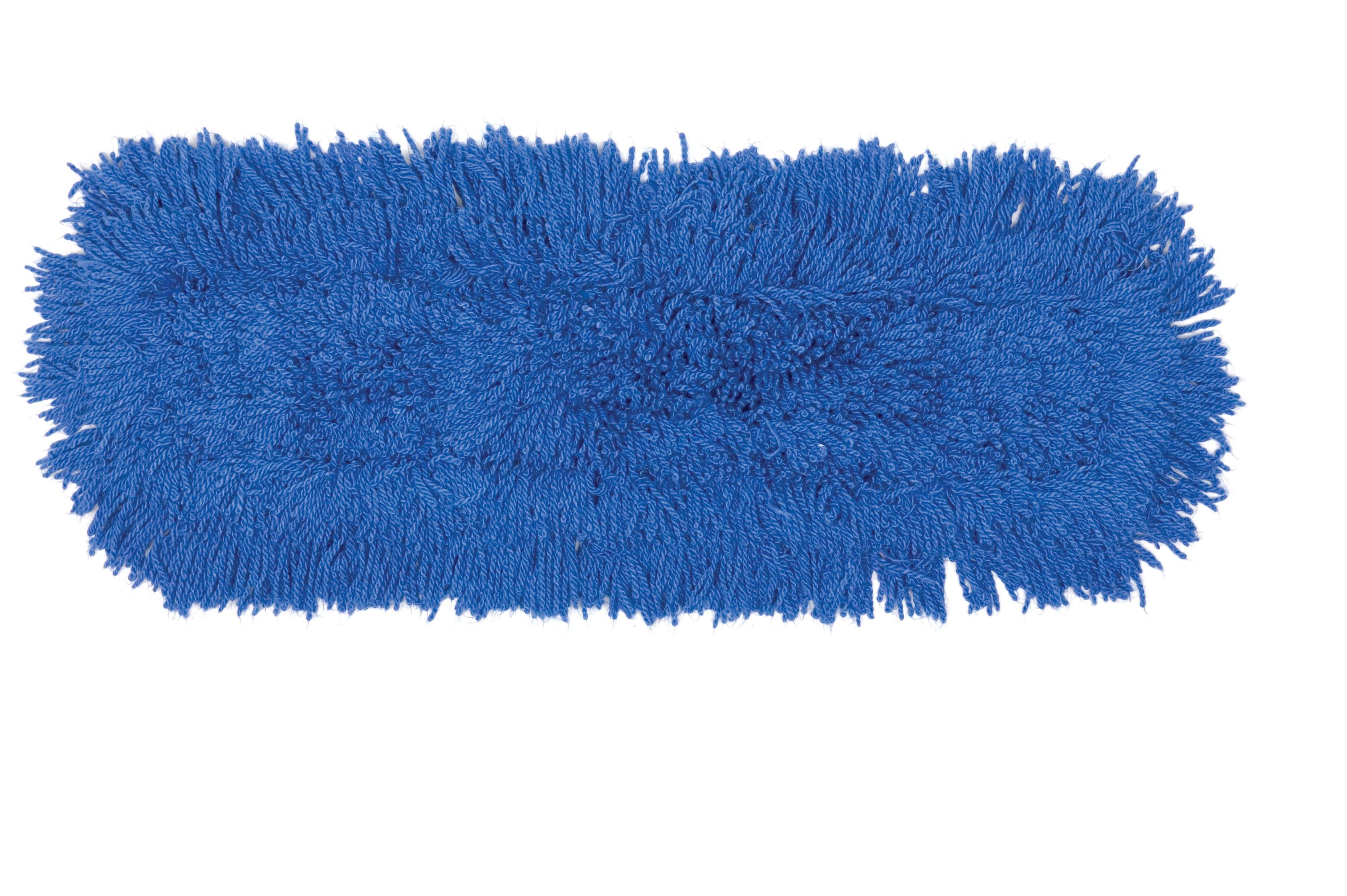 Twisted-Loop Synthetic Dust Mop 24" FGJ35300 is a premium prelaundered dust mop that provides maximum durability and optimal cleaning performance.