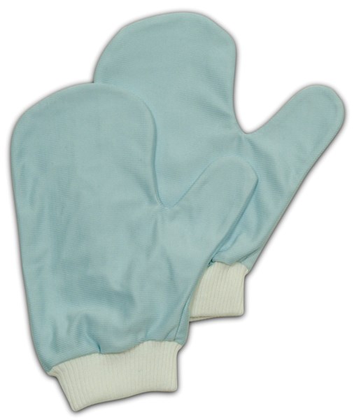 HYGEN™ Microfiber Mitts are designed with premium microfiber construction that leaves no trace of scratches or lint residue behind on glass or mirrored surfaces. The mitts are double-sided to help make cleaning easier in crevices and around irregular surfaces.
