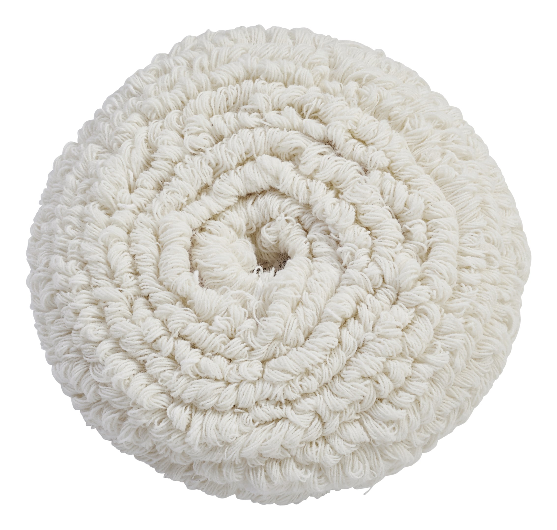 適用於引擎蓋固定器和旋轉式地板機。提供額外的擦洗動作，改善清潔效能。在 175-300 rpm 的旋轉式地板機上提供更好的操作控制。雙邊縫合可延長引擎蓋壽命。