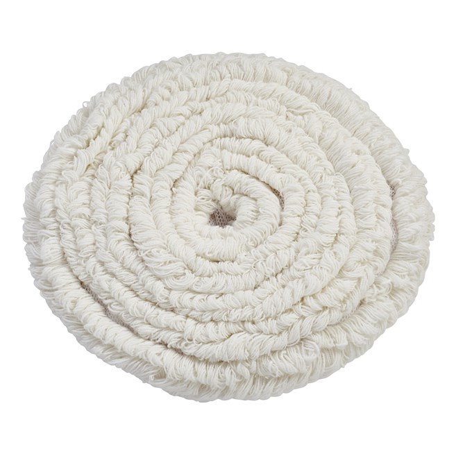 For use with Bonnet Holder and Rotary Floor Machine. Deliver extra scrubbing action for improved cleaning performance. Provide improved operator control on rotary floor machines from 175-300 rpm. Double edge stitching extends bonnet life.