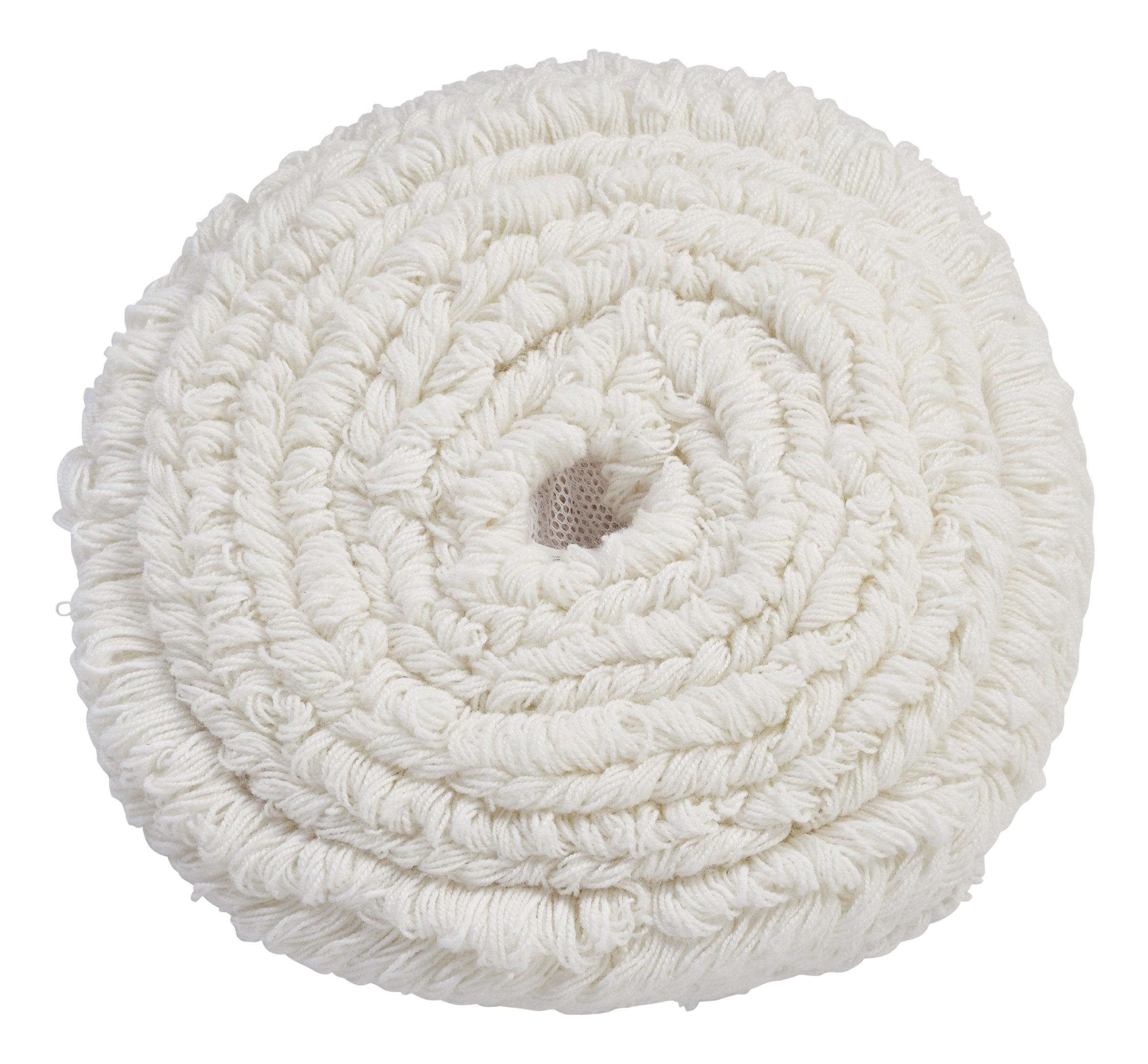 For use with Bonnet Holder and Rotary Floor Machine. Deliver extra scrubbing action for improved cleaning performance. Provide improved operator control on rotary floor machines from 175-300 rpm. Double edge stitching extends bonnet life.