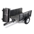 The Rubbermaid Commercial Tractor Cart 8 CF unassembled, 750 lb. capacity