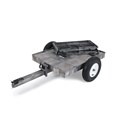 The Rubbermaid Commercial Tractor Cart 8 CF unassembled, 750 lb. capacity