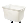 The Rubbermaid Commercial 14 cuft Cube Truck is part of a full line of Cube Trucks assisting in waste collection, material transport, and laundry handling.