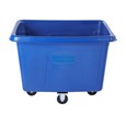 The Rubbermaid Commercial 14 cuft Cube Truck is part of a full line of Cube Trucks assisting in waste collection, material transport, and laundry handling.
