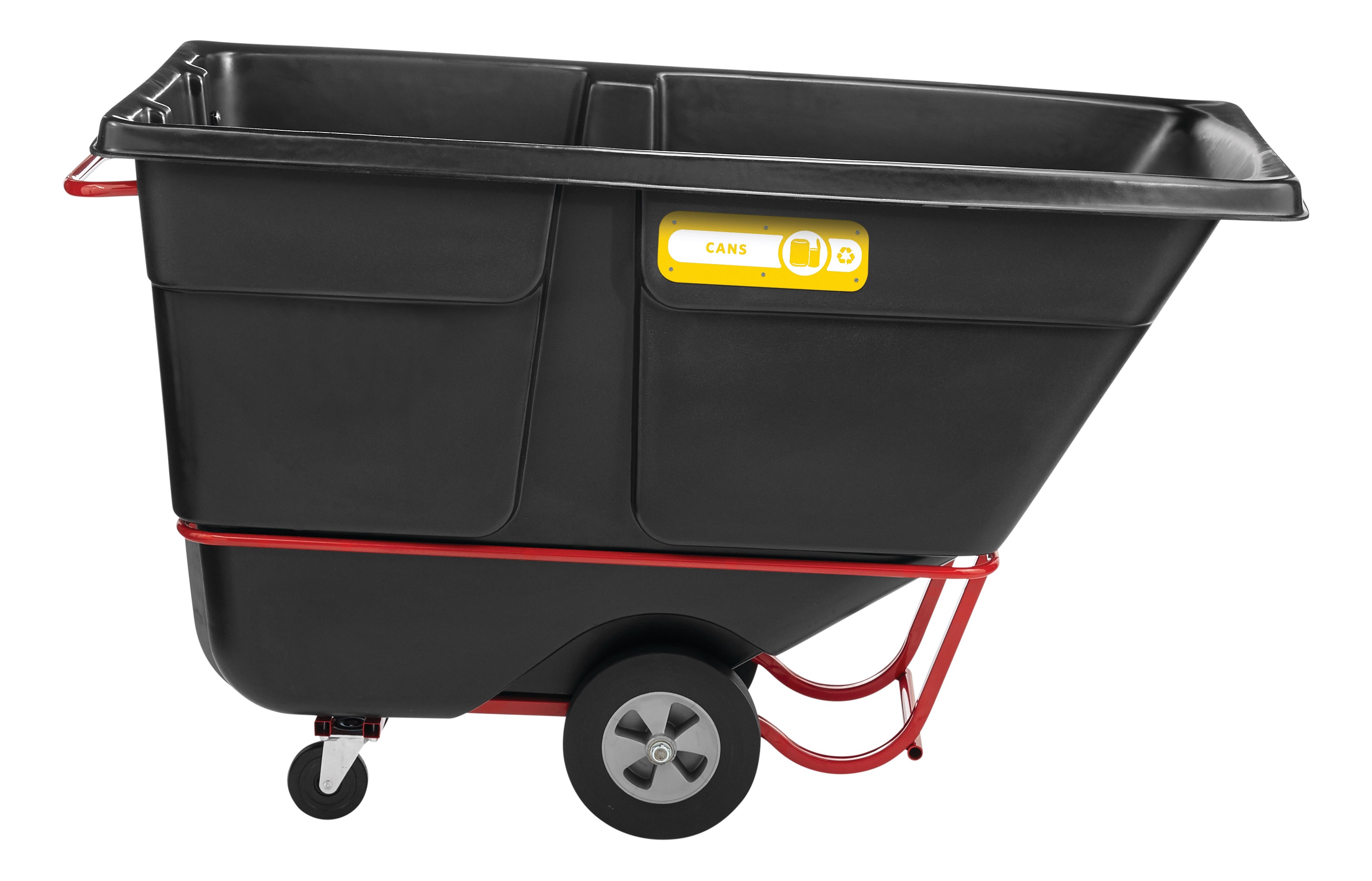 Consistent color-coding and waste stream identification for bulk collection products