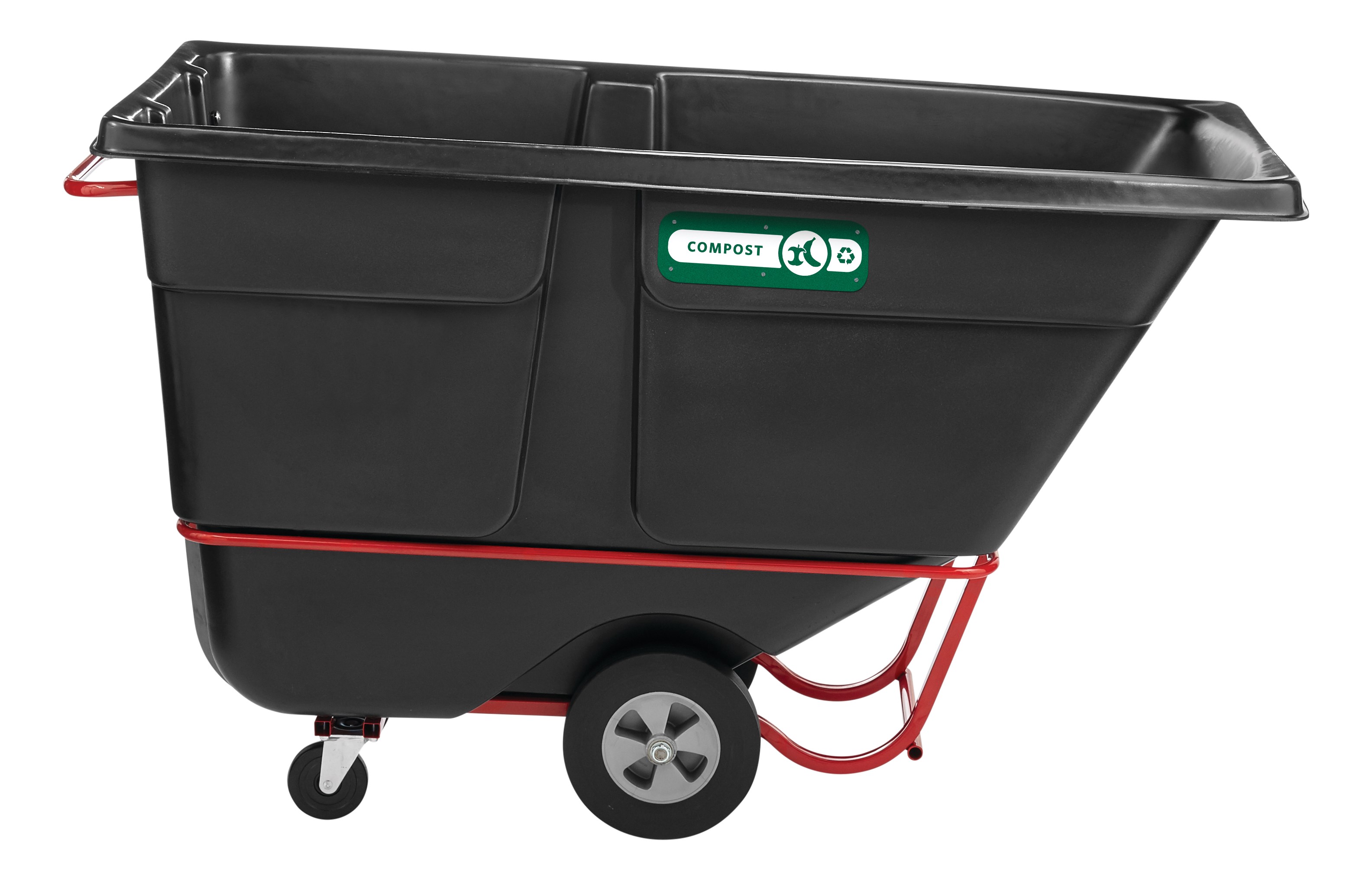 Consistent color-coding and waste stream identification for bulk collection products