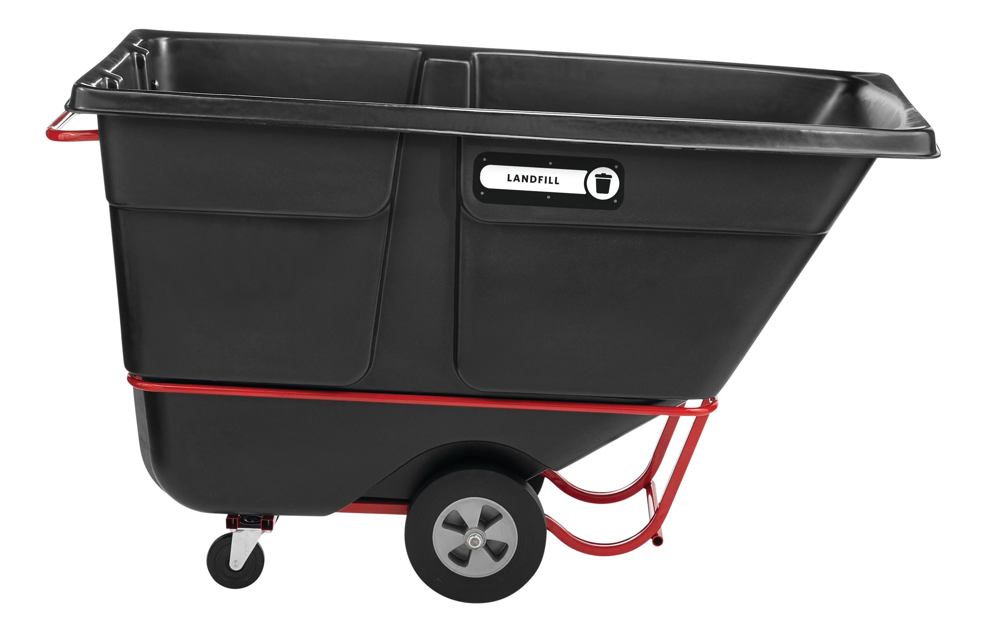 Consistent color-coding and waste stream identification for bulk collection products