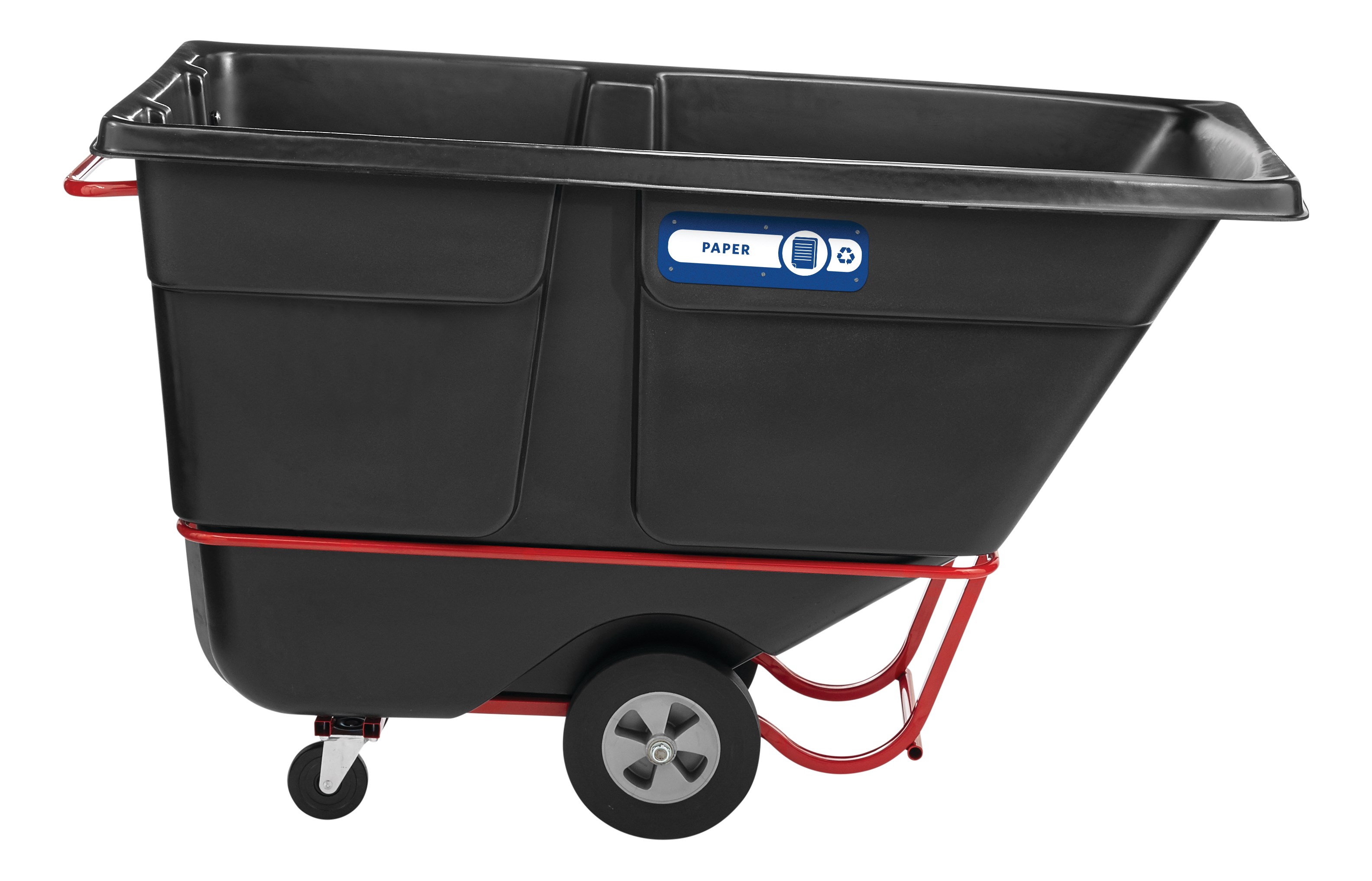 Consistent color-coding and waste stream identification for bulk collection products