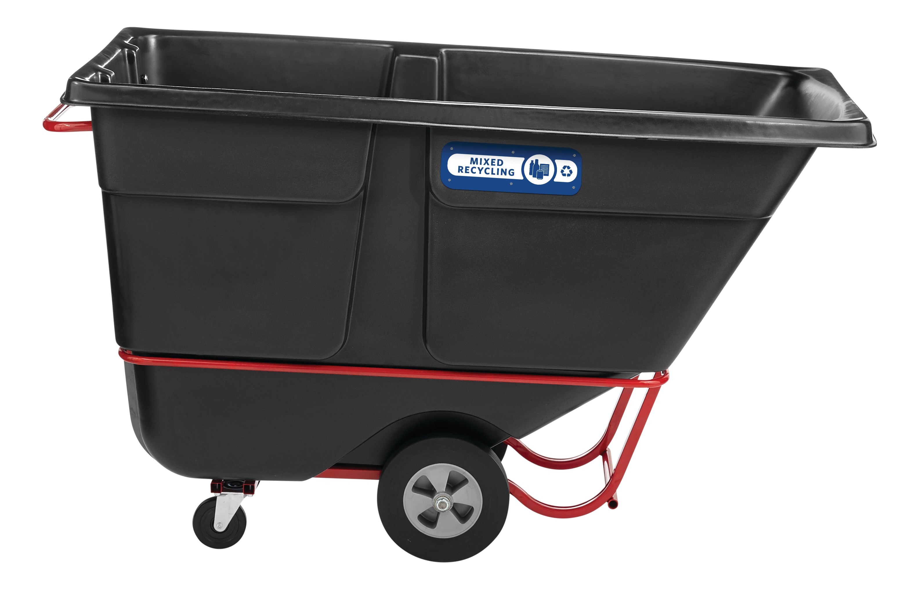 Consistent color-coding and waste stream identification for bulk collection products