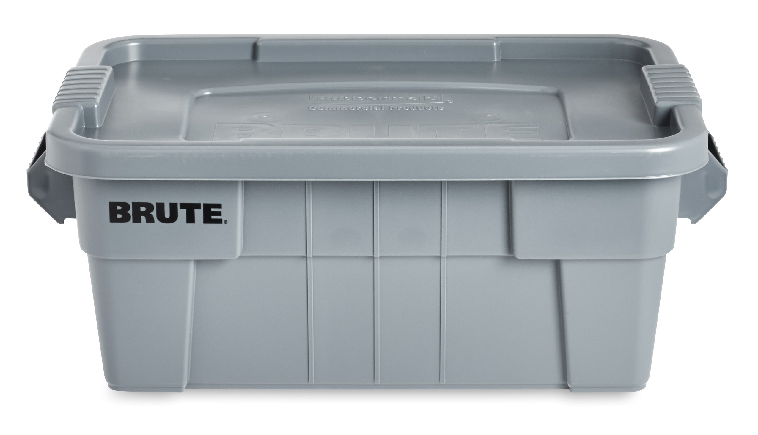 The BRUTE® Food Storage Tote with Lid is ideal for the food service industry, these plastic food storage containers meet NSF/ANSI Standard 2 for use in food handling and processing.