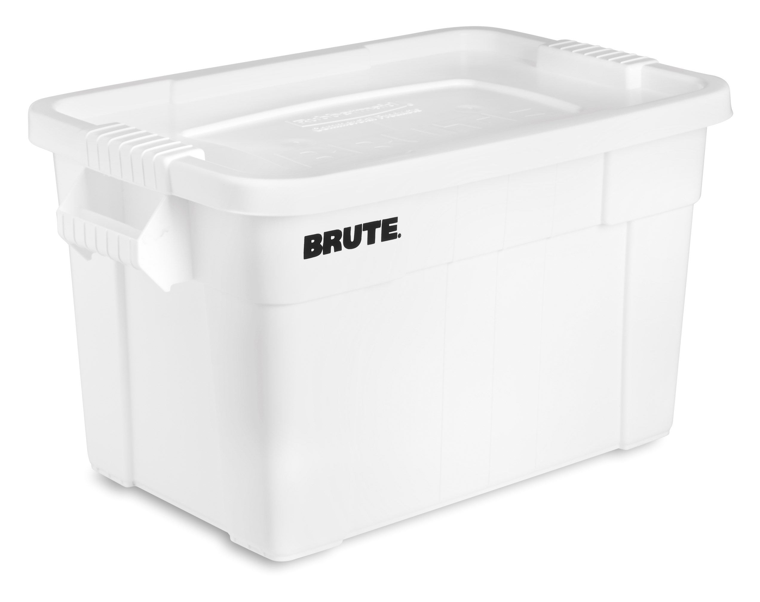 The BRUTE® Food Storage Tote with Lid is ideal for the food service industry, these plastic food storage containers meet NSF/ANSI Standard 2 for use in food handling and processing.
