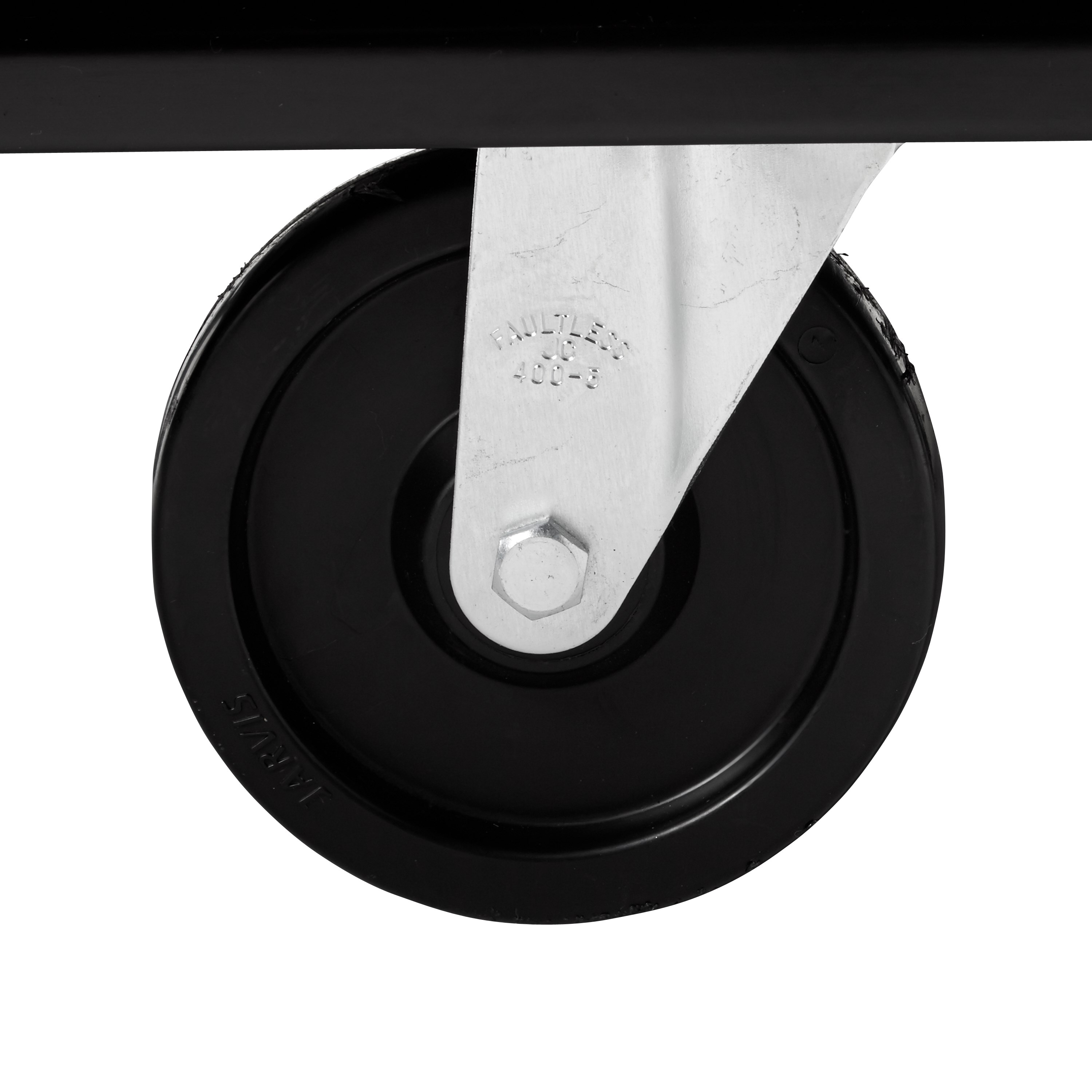 The Rubbermaid Commercial Cube Truck is constructed of durable rotomolded plastic and is designed to transport waste, laundry, and other materials.