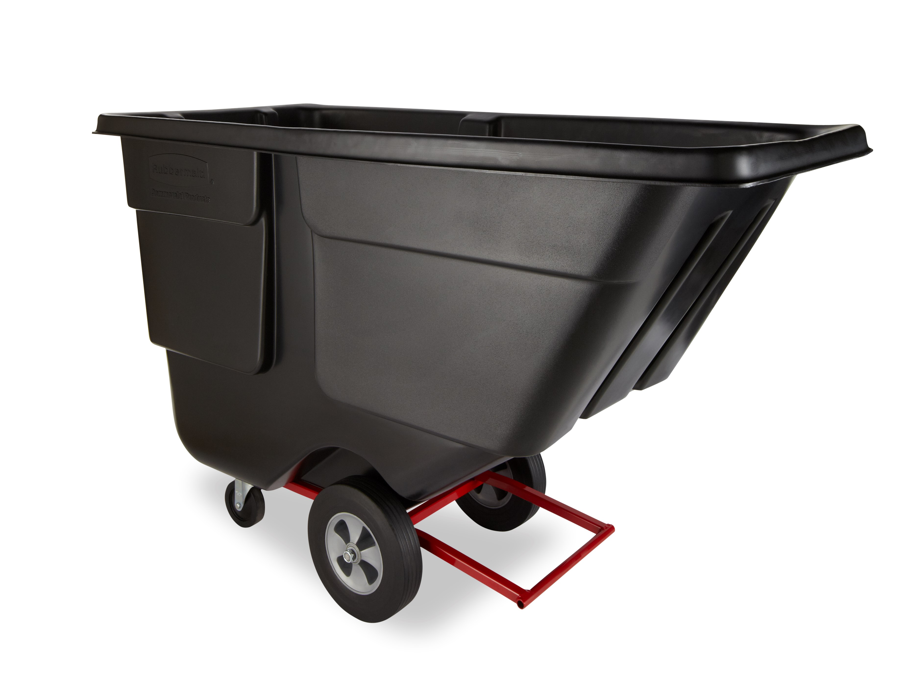 Durable rotational molded trucks handle heavy loads up to 850 lbs. with ease