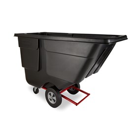 Durable rotational molded trucks handle heavy loads up to 850 lbs. with ease