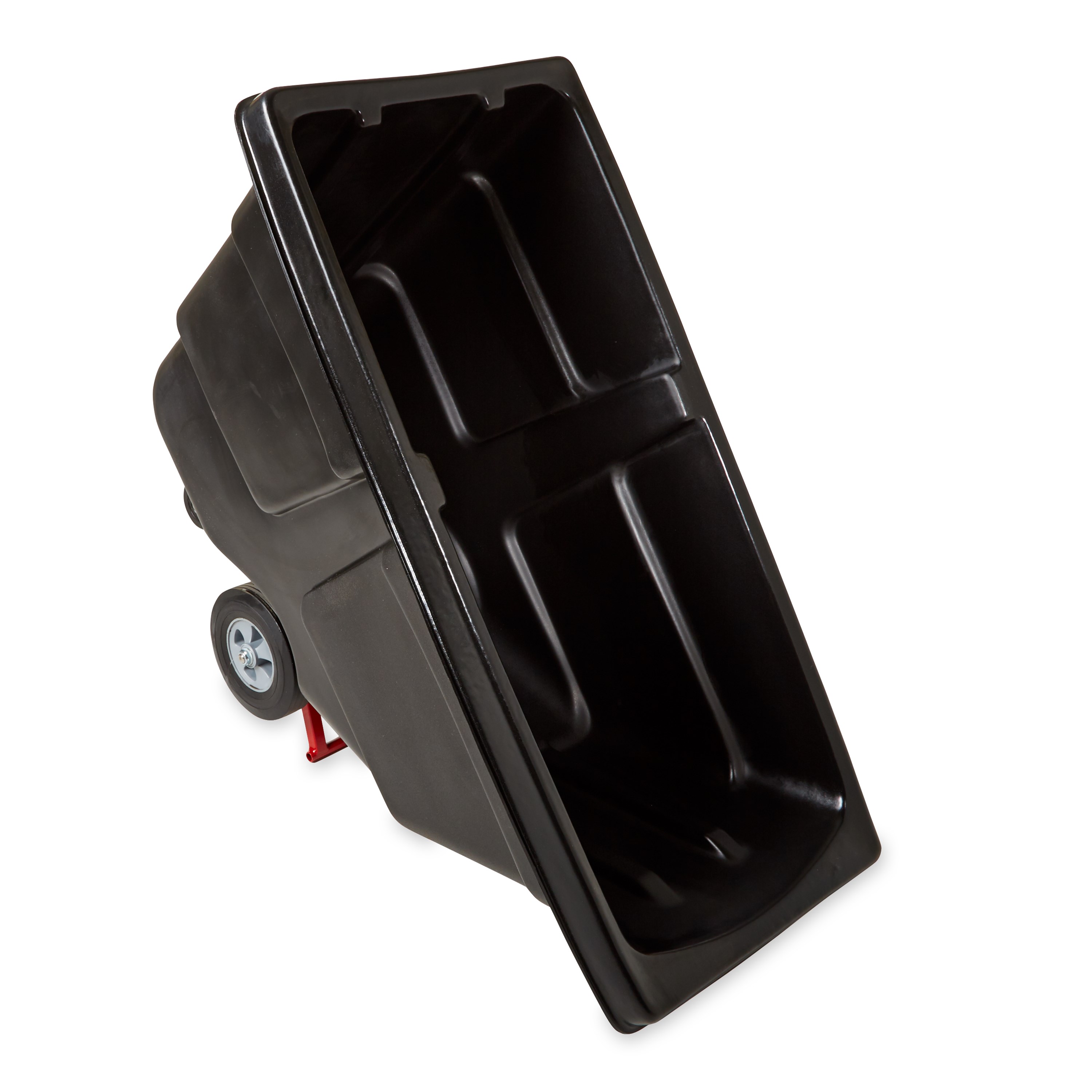 Durable rotational molded trucks handle heavy loads up to 450 lbs. with ease
