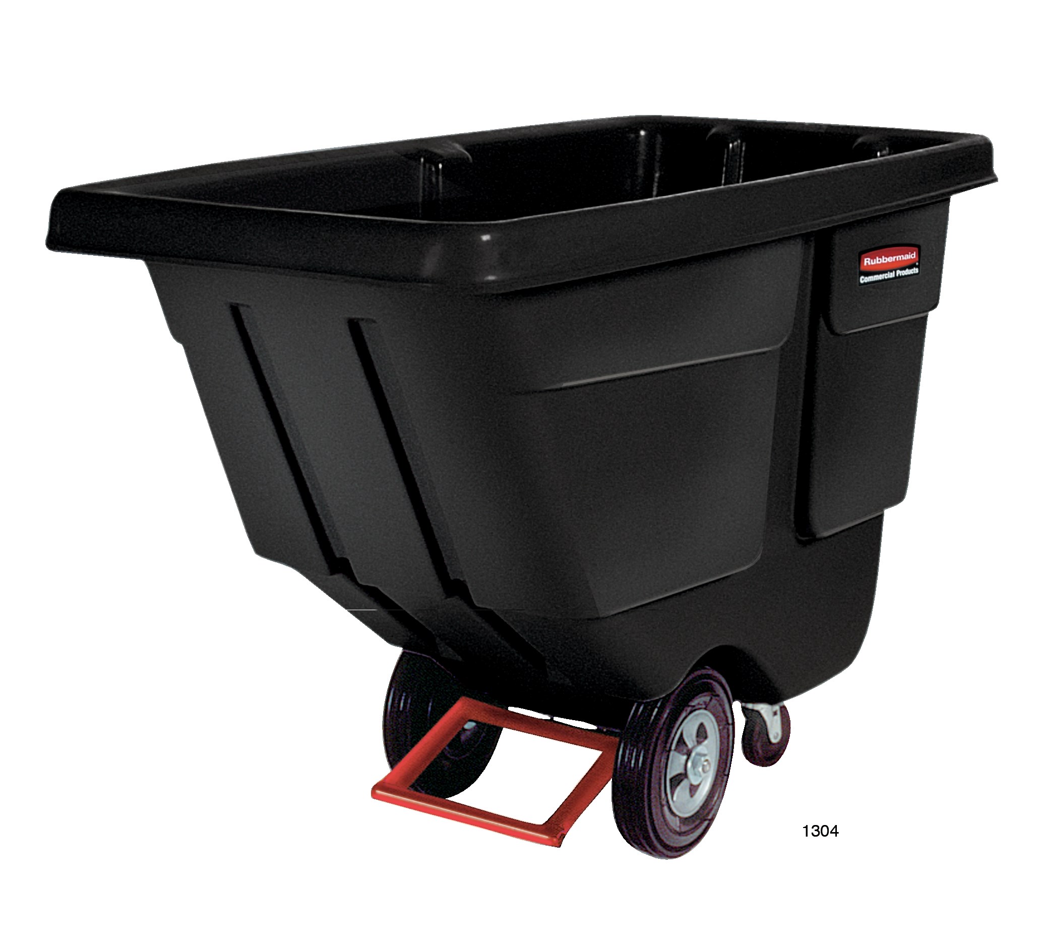 Durable rotational molded trucks handle heavy loads up to 450 lbs. with ease