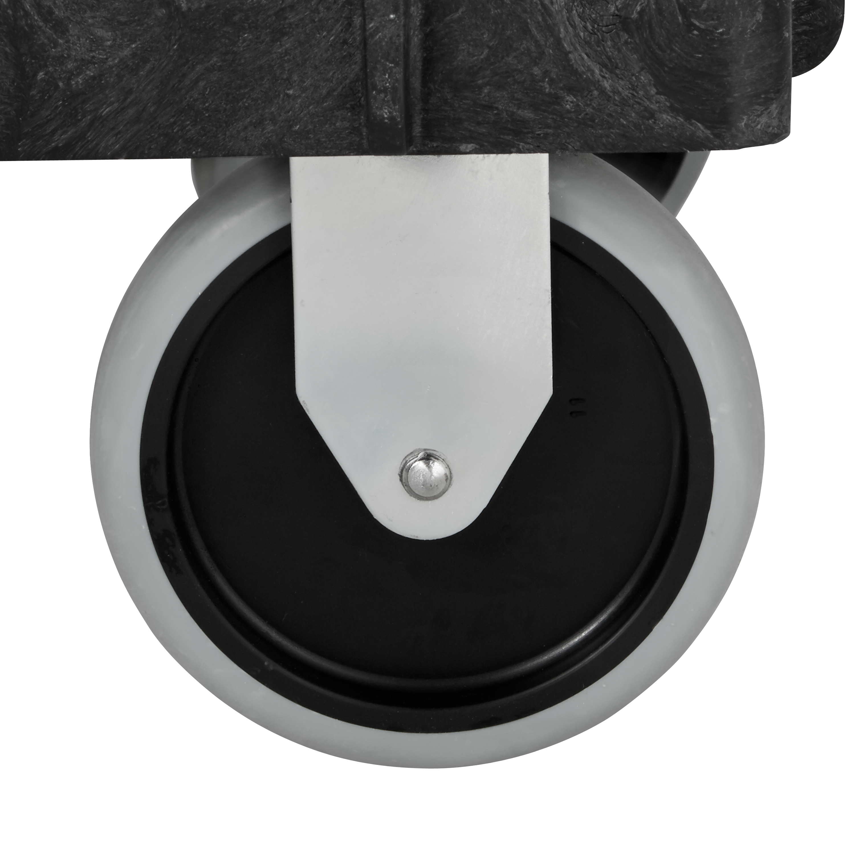 Heavy-Duty Utility Cart with Lipped Shelf transports materials, supplies, and heavy loads securely with up to 500 lbs. load capacity. The lipped shelves prevents items from falling off the cart and features an integrated V-notch to hold pipe and conduit securely for safe cutting.