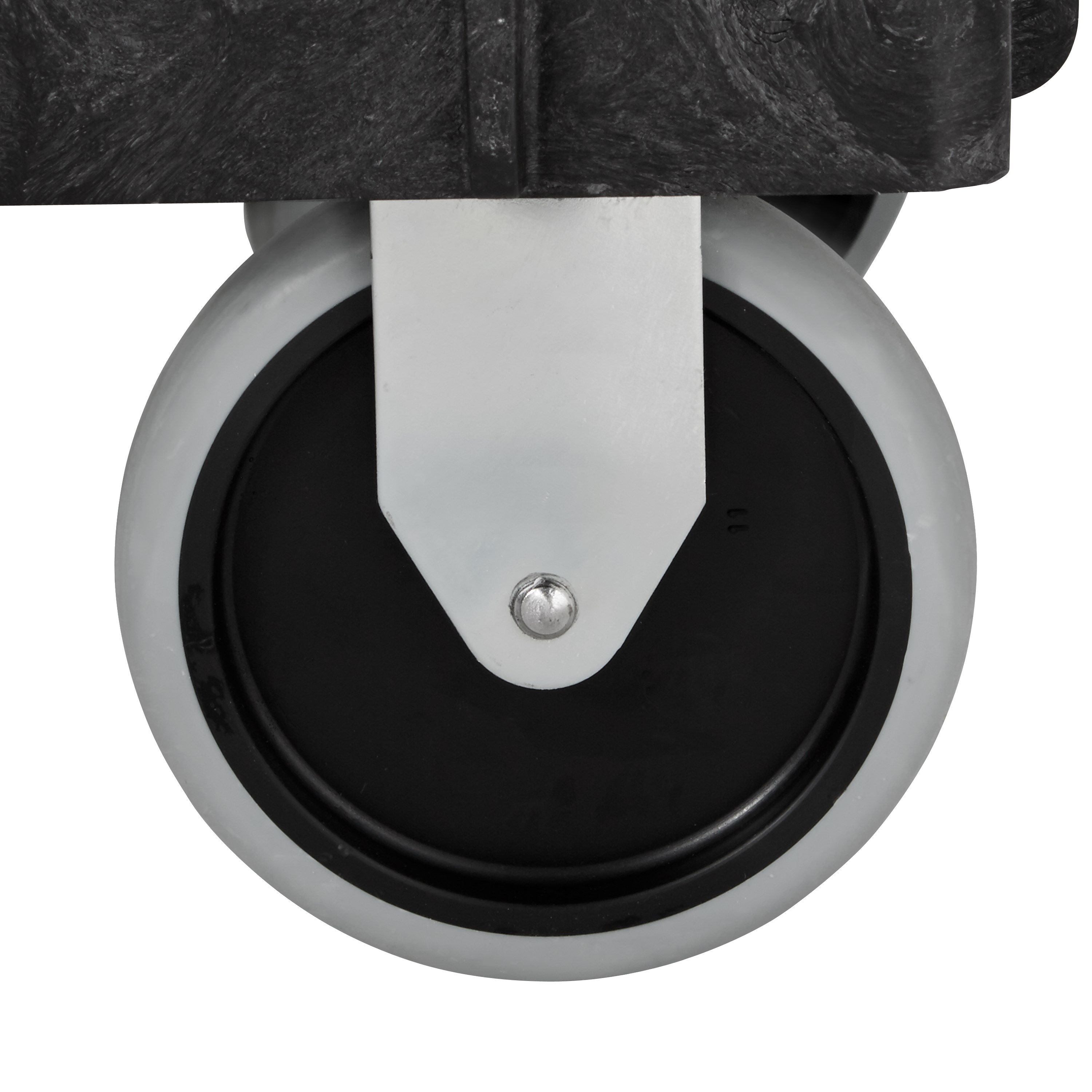 リップ付き棚付きヘビーデューティユーティリティカートは、最大500ポンドの耐荷重で、材料、供給品、重い荷物を安全に運搬します。棚板は荷物の落下を防ぎ、パイプや電線管を安全に切断するためのV字型ノッチを備えています。