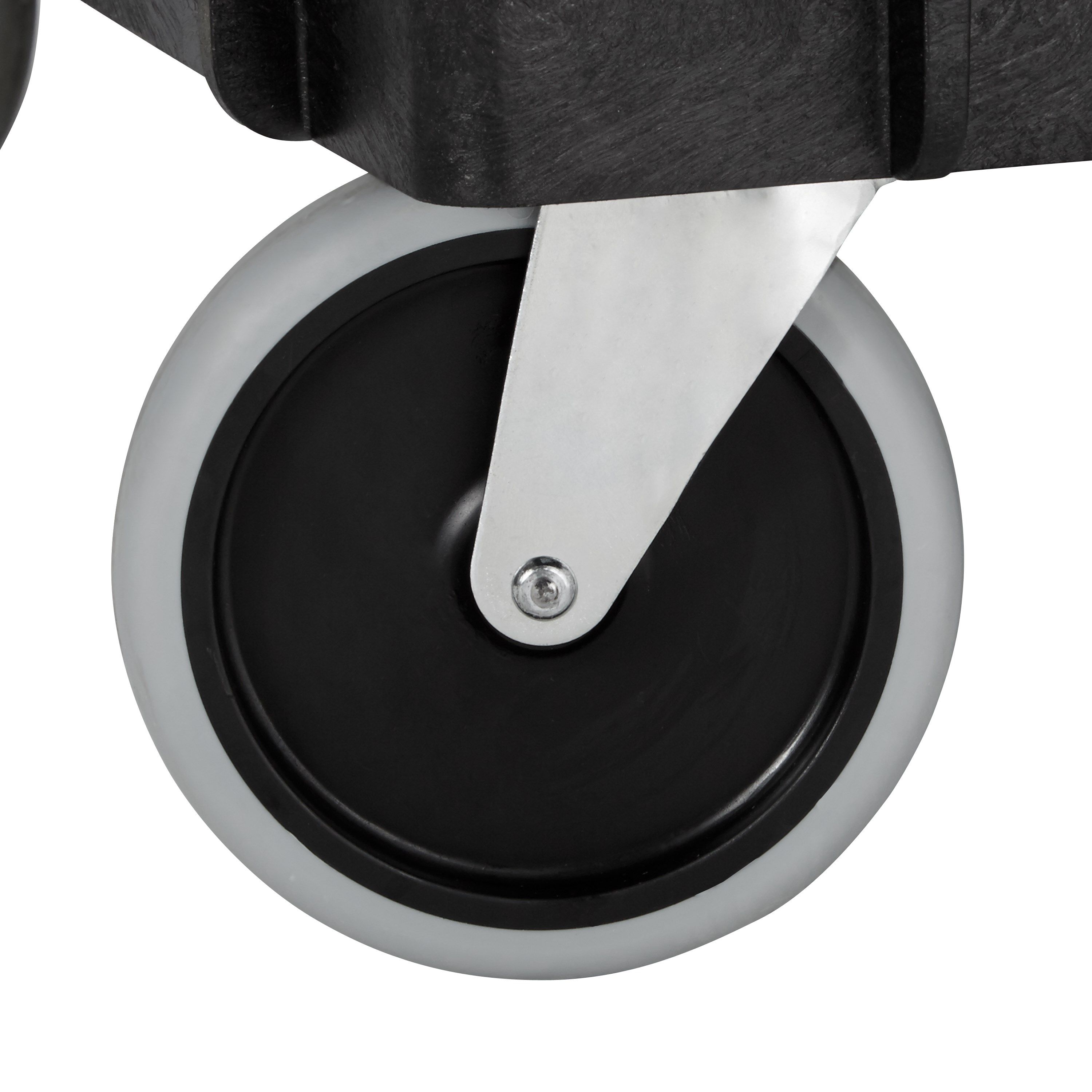 リップ付き棚付きヘビーデューティユーティリティカートは、最大500ポンドの耐荷重で、材料、供給品、重い荷物を安全に運搬します。棚板は荷物の落下を防ぎ、パイプや電線管を安全に切断するためのV字型ノッチを備えています。