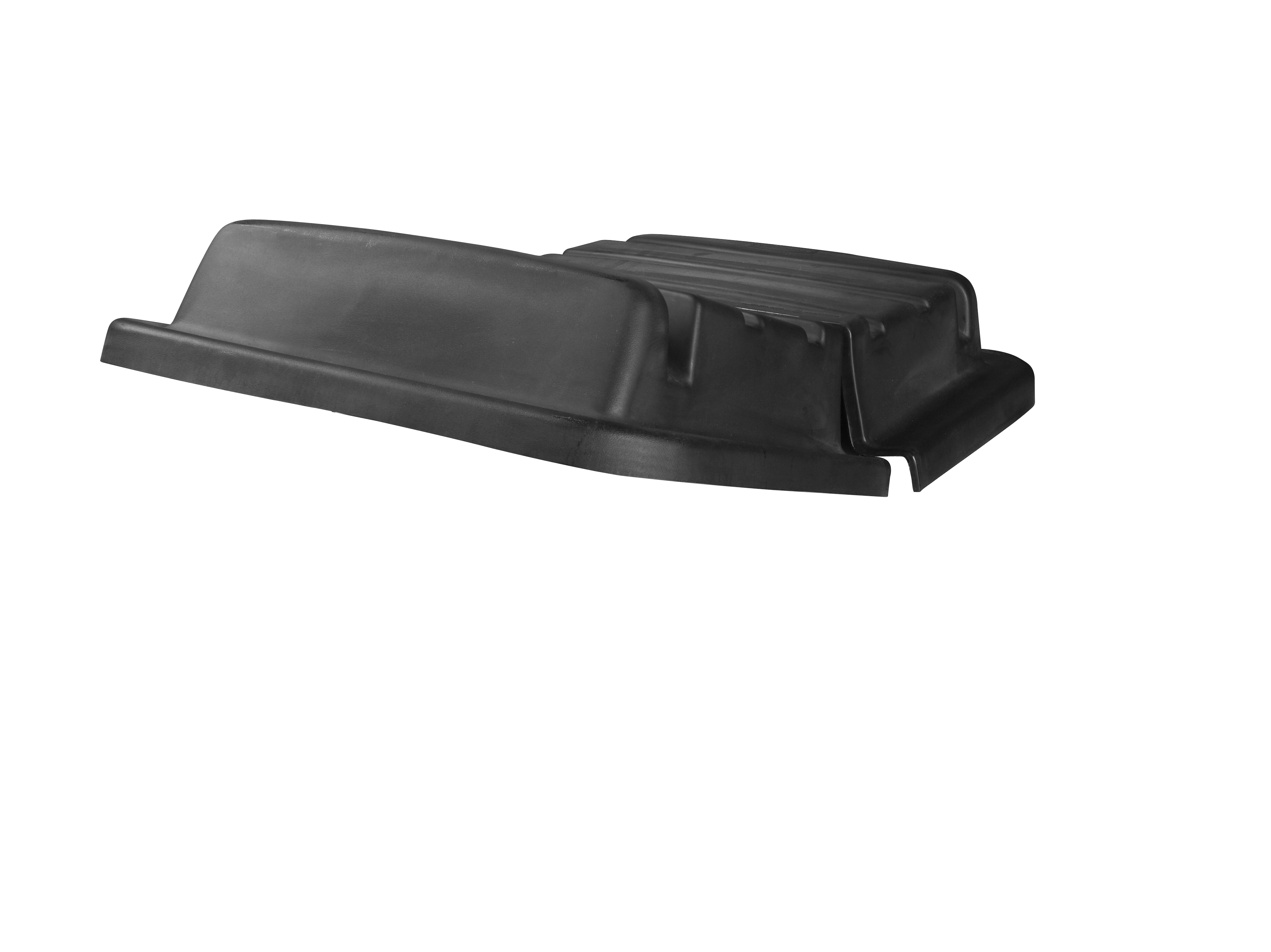 The Rubbermaid Commercial 20 Cubic Feet Cube Truck Lid, Black