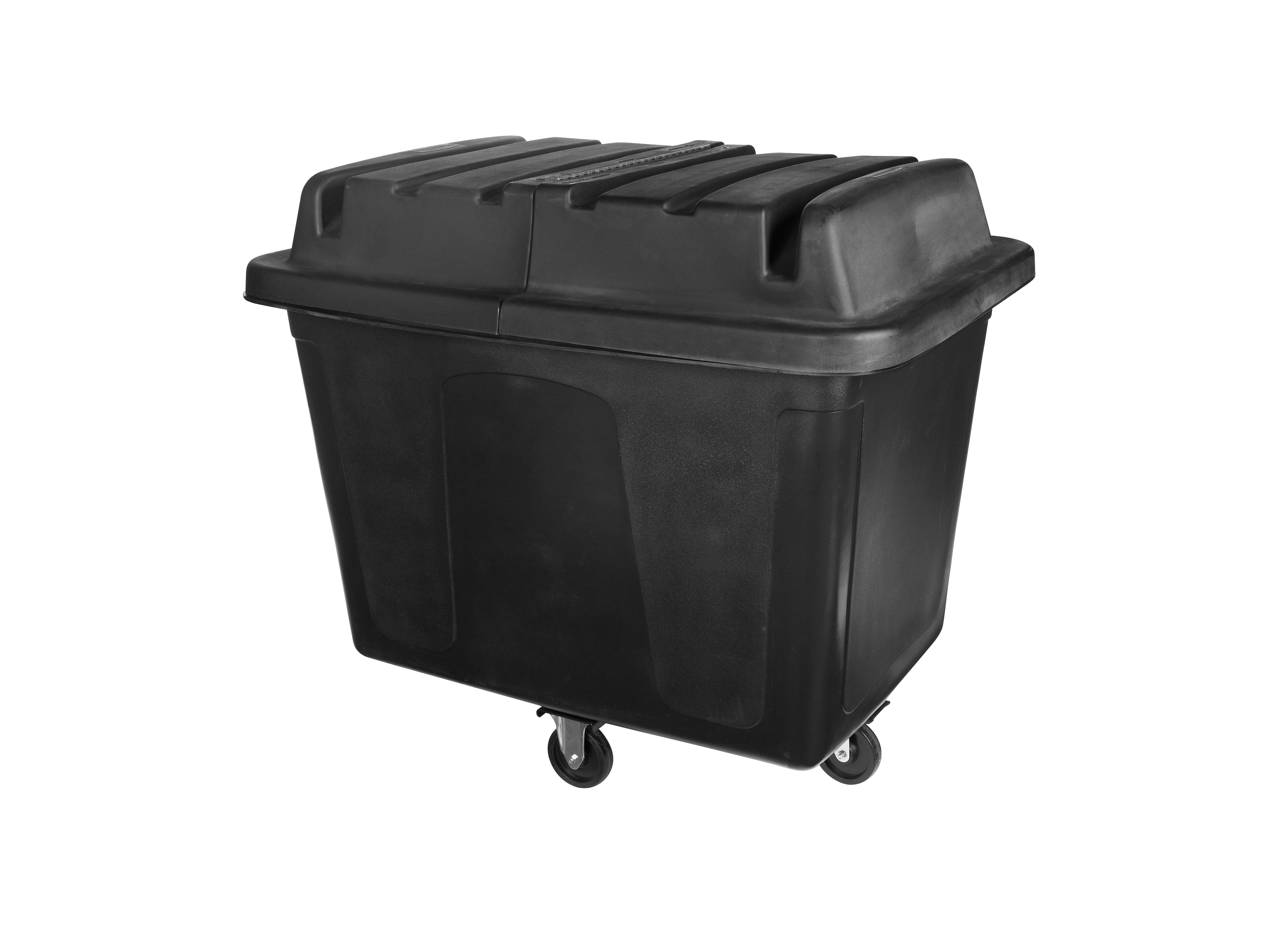 The Rubbermaid Commercial 20 Cubic Feet Cube Truck Lid, Black