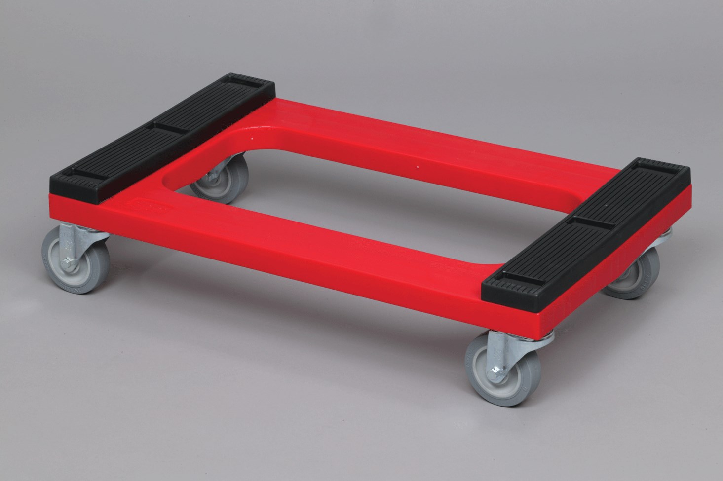 The Rubbermaid Commercial Heavy-Duty Padded Dolly features a professional-grade polyethylene plastic that is durable for just about any job