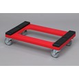 The Rubbermaid Commercial Heavy-Duty Padded Dolly features a professional-grade polyethylene plastic that is durable for just about any job