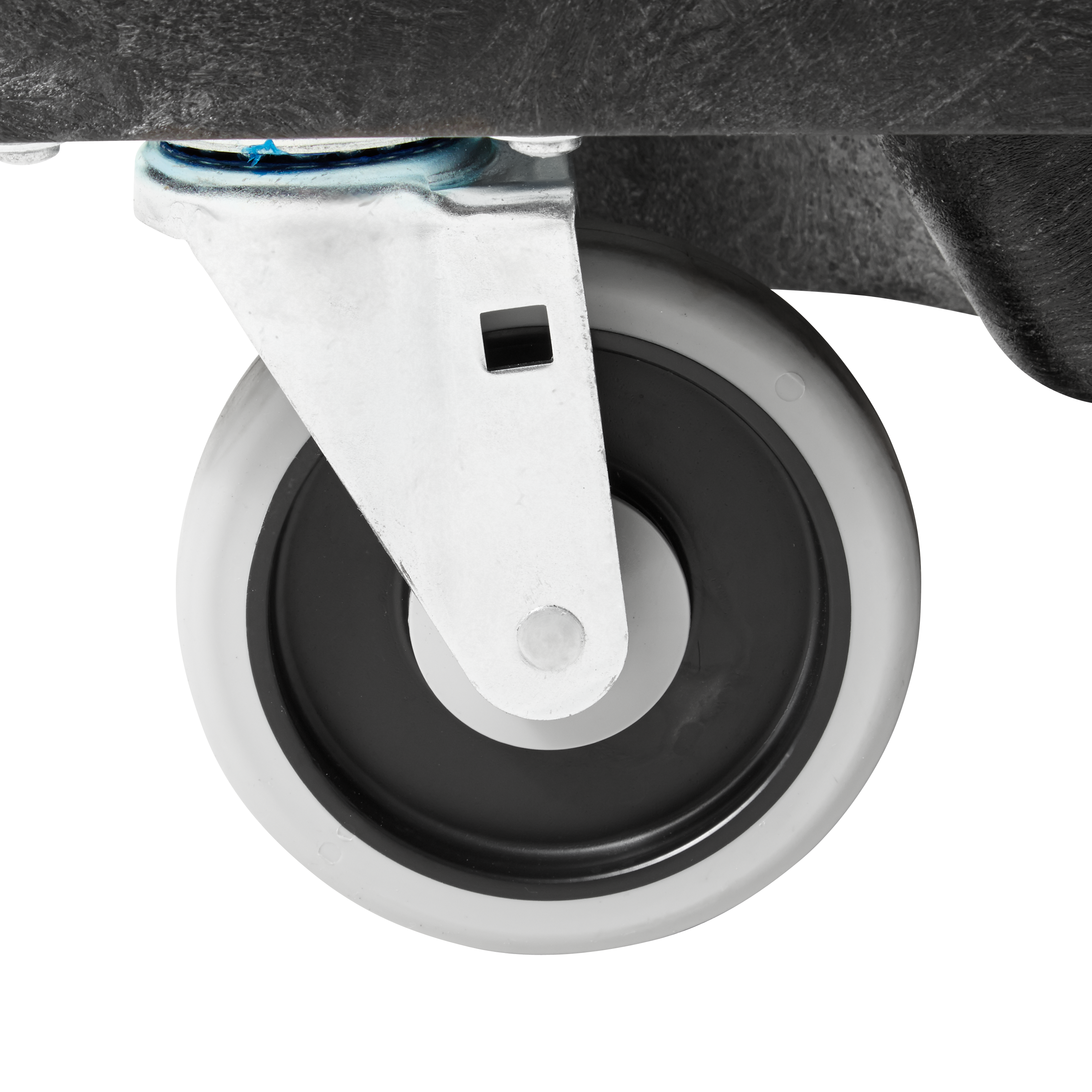 Die Tilt-Truck-Kippmulde von Rubbermaid Commercial aus robustem Strukturschaum ist für den gewerblichen Einsatz geeignet und transportiert Lasten von bis zu 567 kg.