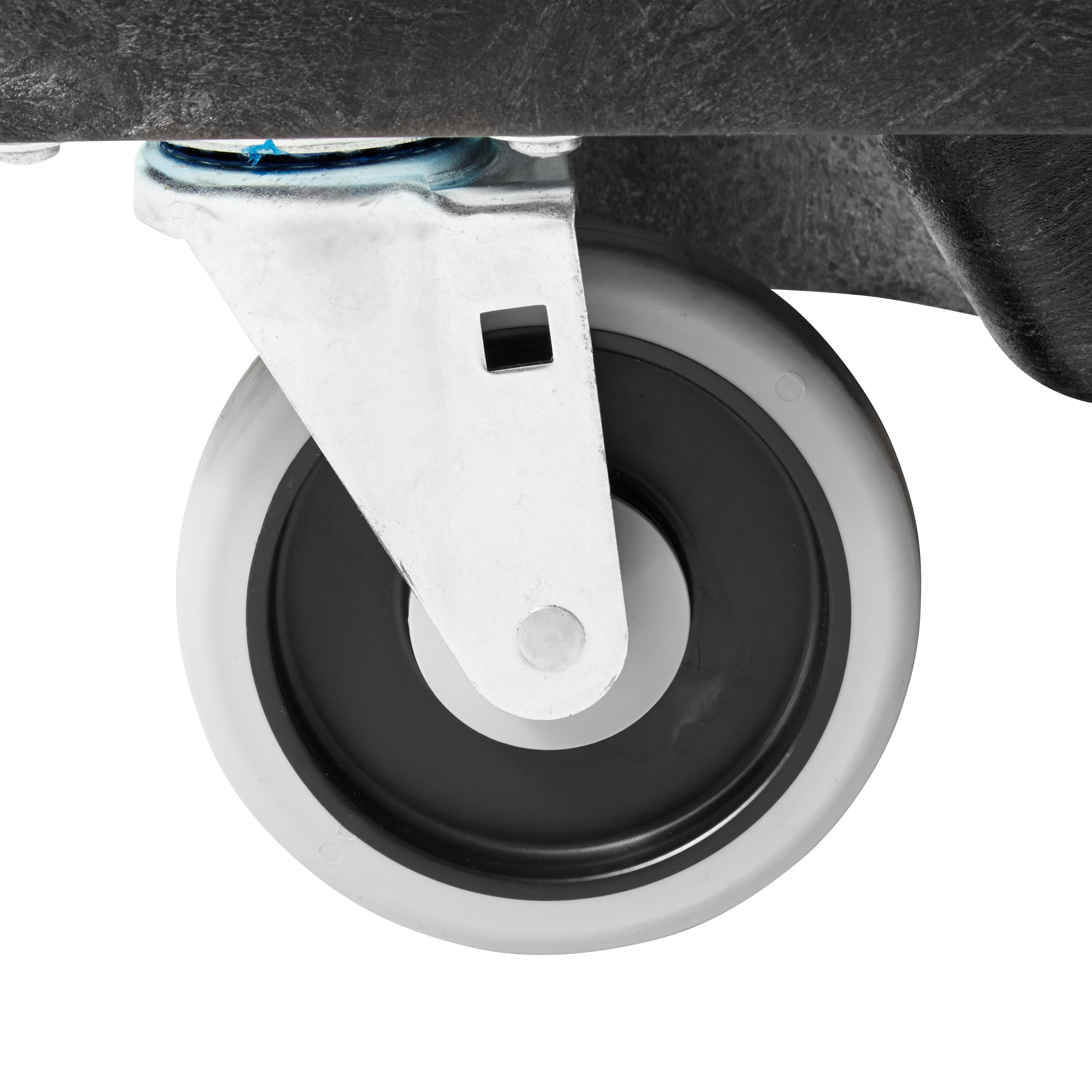 Xe nâng nghiêng thương mại Rubbermaid, cấu trúc xốp, có kết cấu bền chắc công nghiệp để vận chuyển tải trọng nặng lên tới 1.250 lbs.