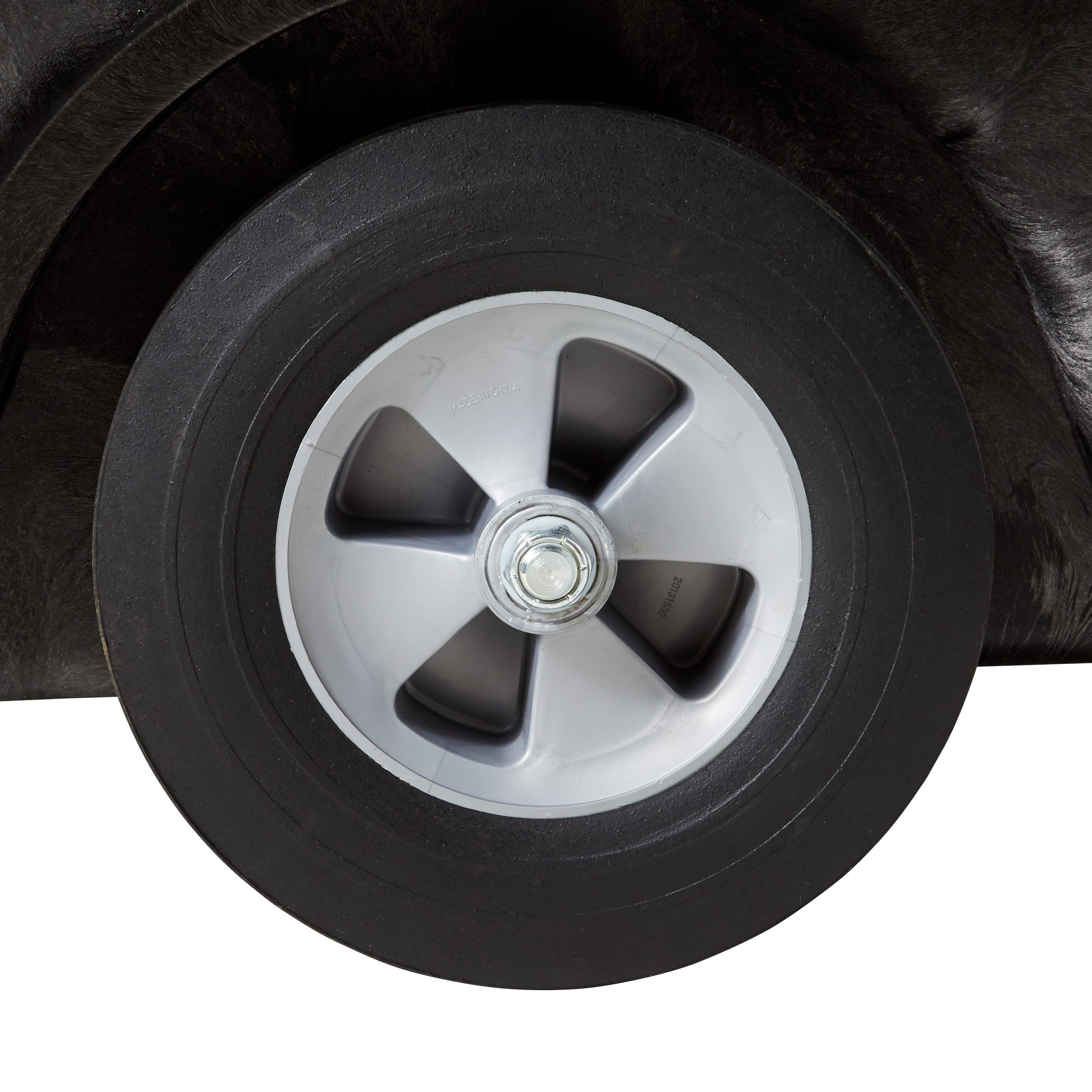 Die Tilt-Truck-Kippmulde von Rubbermaid Commercial aus robustem Strukturschaum ist für den gewerblichen Einsatz geeignet und transportiert Lasten von bis zu 567 kg.