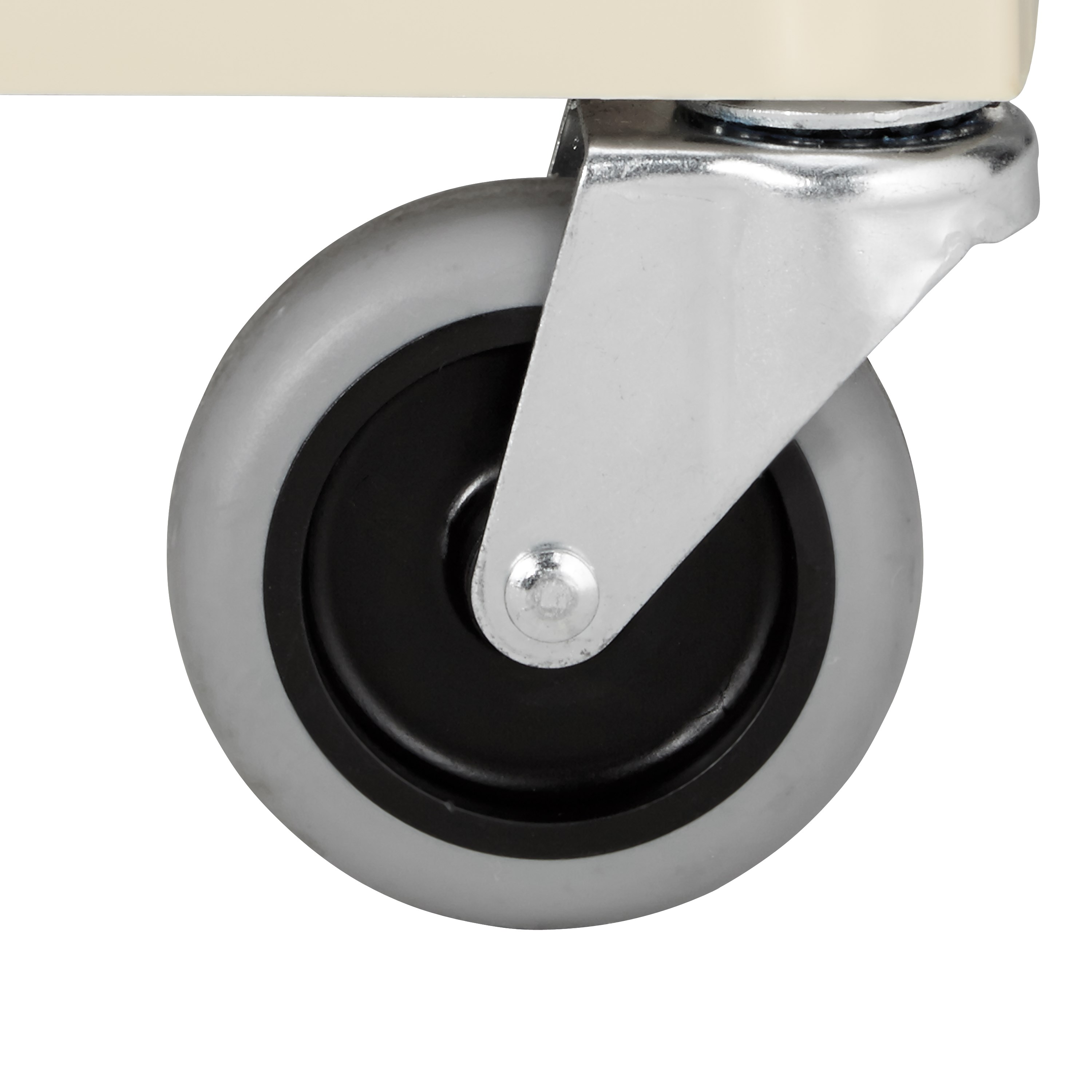 The Rubbermaid Commercial Utility Cart is a versatile, durable cart able to perform a wide variety of tasks.