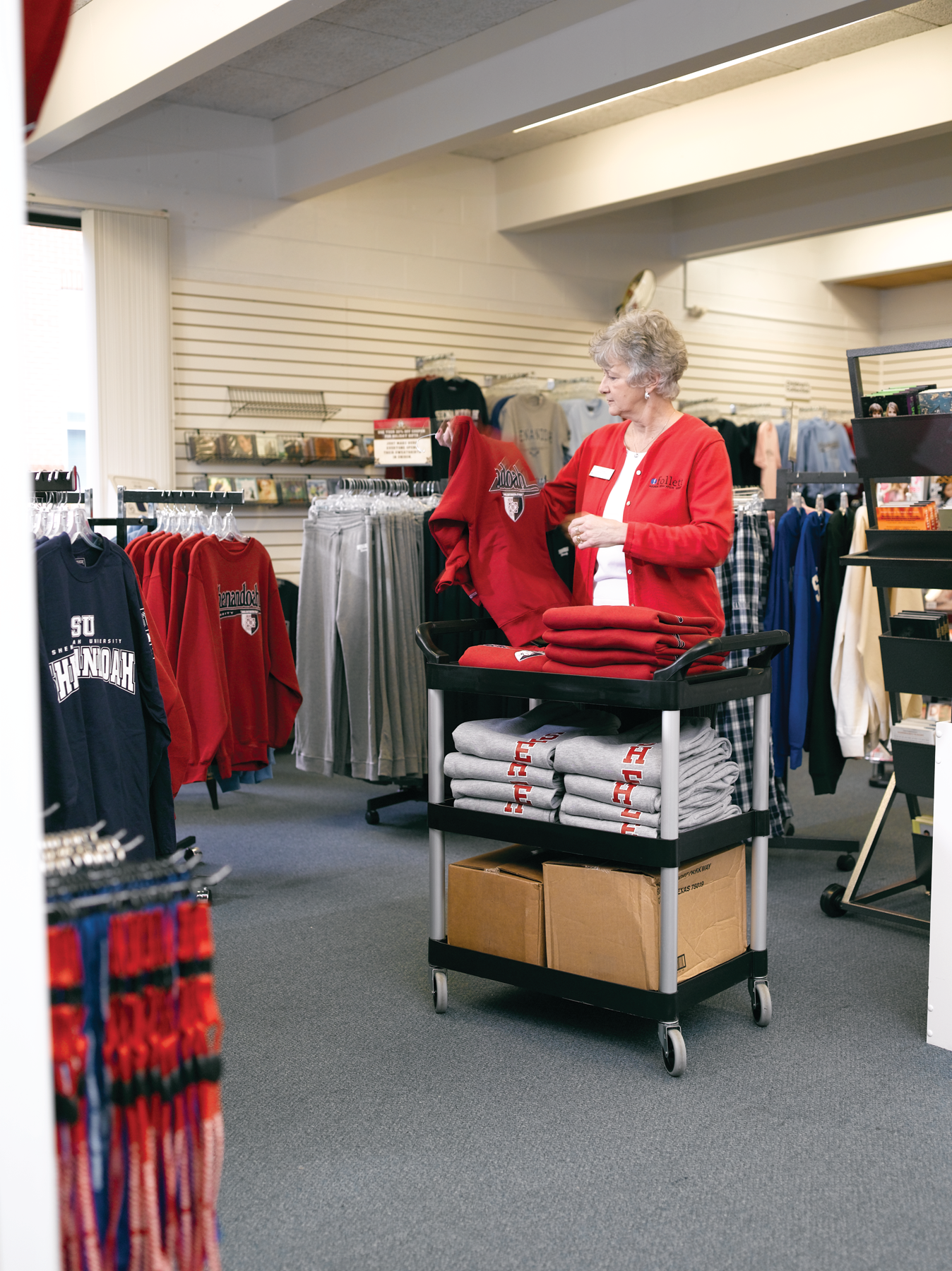 The Rubbermaid Commercial Utility Cart is a versatile, durable cart that can support up to 200 lbs.